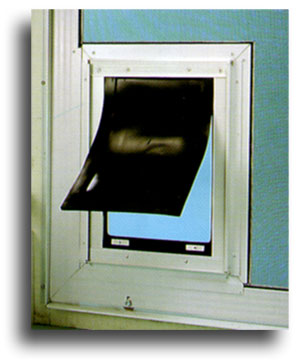 Cat Screen Doors CA: Pacific Screen Doors provides a custom Cat Screen Door protector grille to prevent scratching damage in California homes.